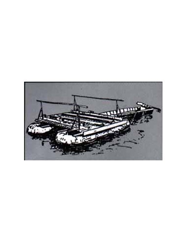 Dragon 6135 GERMAN PONTOON SET