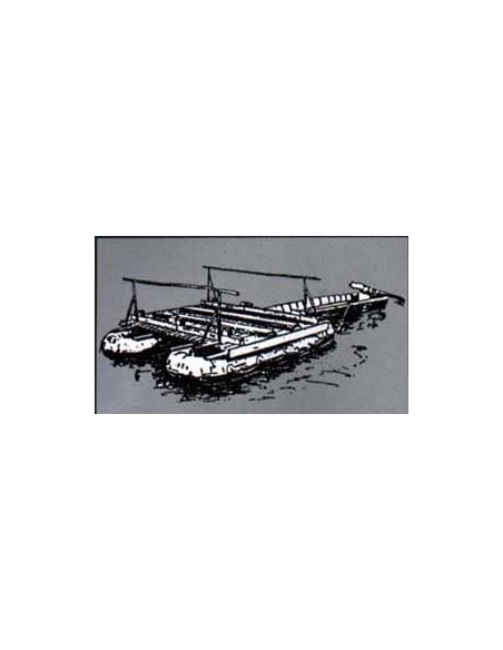 Dragon 6135 GERMAN PONTOON SET