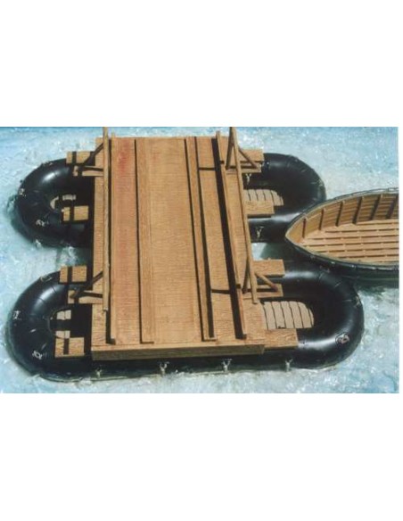 Dragon 6135 GERMAN PONTOON SET