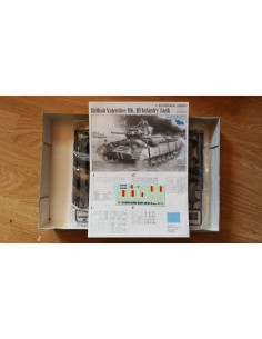 British Valentine Mk.III Infantry Tank 2