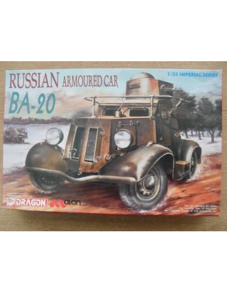 RUSSIAN BA-20 ARMOURED CAR