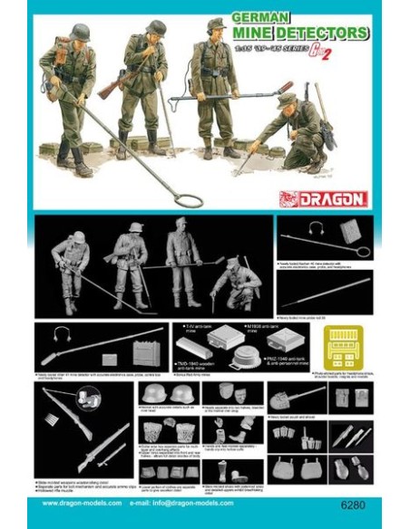 German Mine Detectors