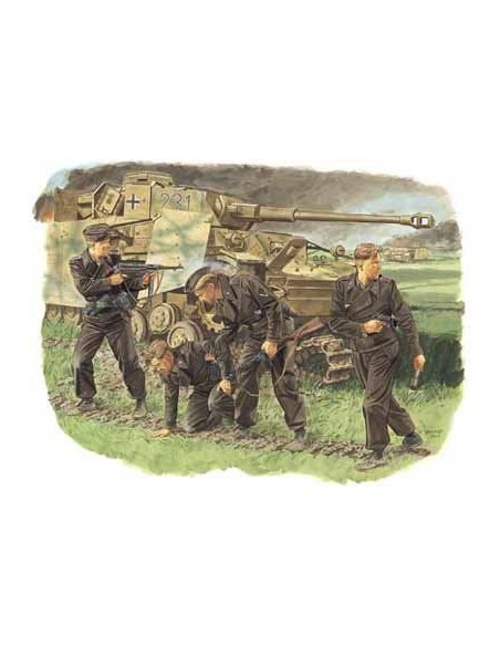 SURVIVORS, PANZER CREW