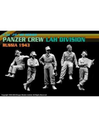 Panzer Crew Lah Division Russia 1943