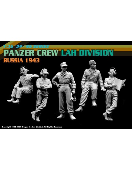 Panzer Crew Lah Division Russia 1943