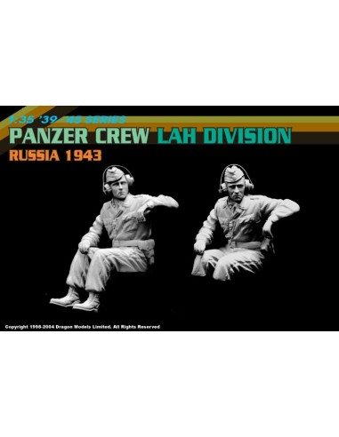 Panzer Crew Lah Division Russia 1943