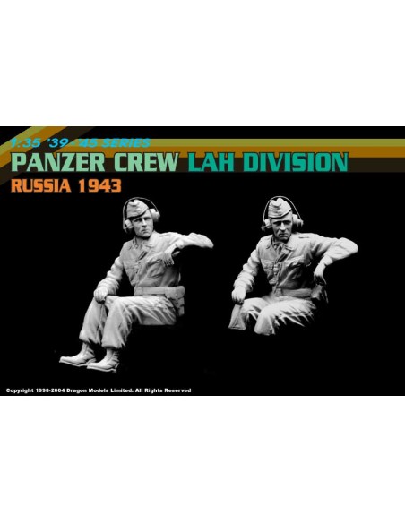 Panzer Crew Lah Division Russia 1943