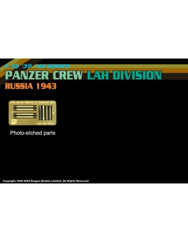 Panzer Crew Lah Division Russia 1943