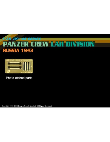 Panzer Crew Lah Division Russia 1943