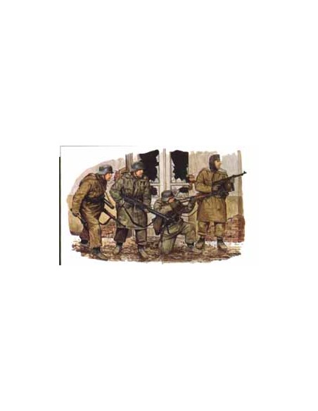 WAFFEN SS PANZER GRENADIERS (KHARKOV 1943)