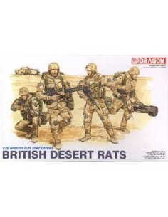 British Desert Rats