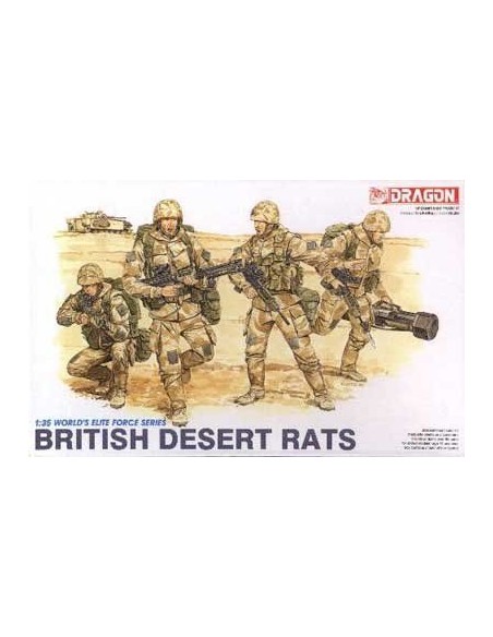 British Desert Rats