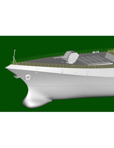 PLA Navy Type 055 Destroyer 1/200