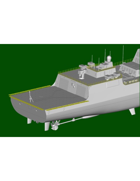 PLA Navy Type 055 Destroyer 1/200