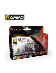 Set Principiantes: Colores para Ciencia Ficción