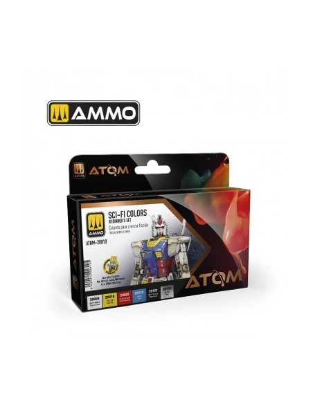 Set Principiantes: Colores para Ciencia Ficción
