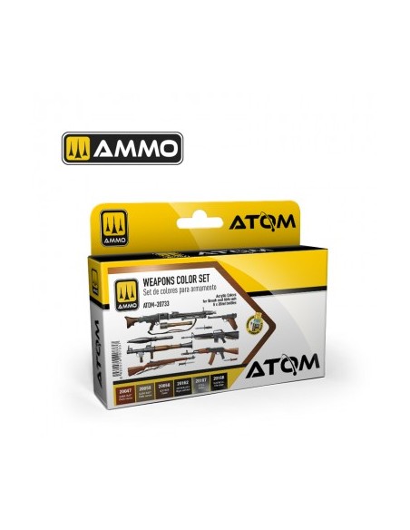 ATOM Set de Colores para Armas