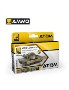 ATOM Ejercito Moderno Norteamericano 1950-2016