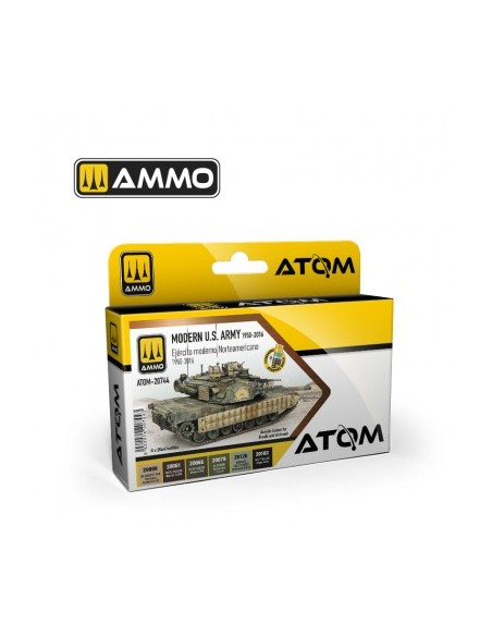 ATOM Ejercito Moderno Norteamericano 1950-2016