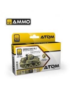 ATOM Tanques Sherman Vol. 2 (Teatro de Operaciones...