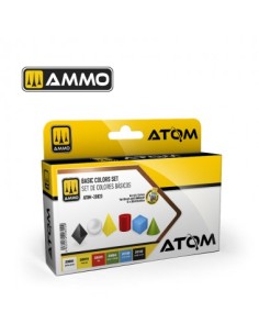 ATOM Set de Colores Básicos