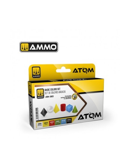 ATOM Set de Colores Básicos