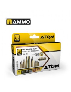 ATOM Colores Colores para Munición de la II GM