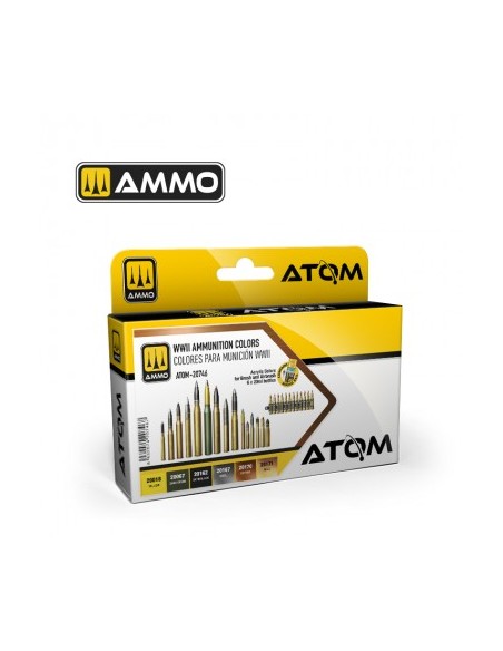 ATOM Colores Colores para Munición de la II GM