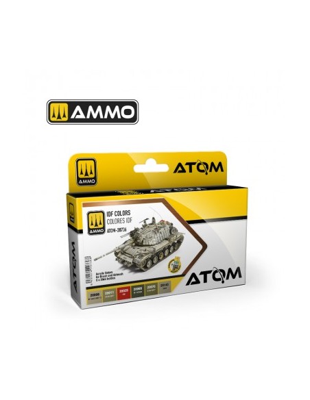 ATOM IDF COLORES ISRAELÍES