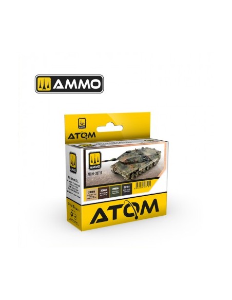 ATOM Set de colores de la OTAN