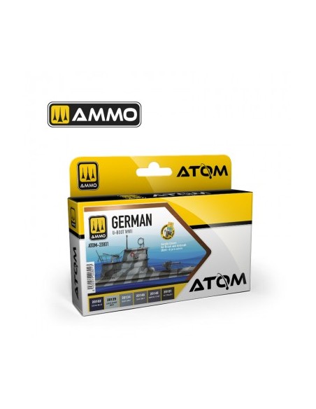 ATOM Set U-Boot Alemán de la Segunda Guerra MundialAN
