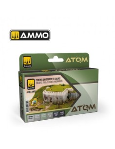 ATOM Set Colores para Cemento y Hormigón