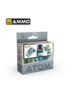 ATOM Set de Cabinas Japonesas de la 2 G.M.