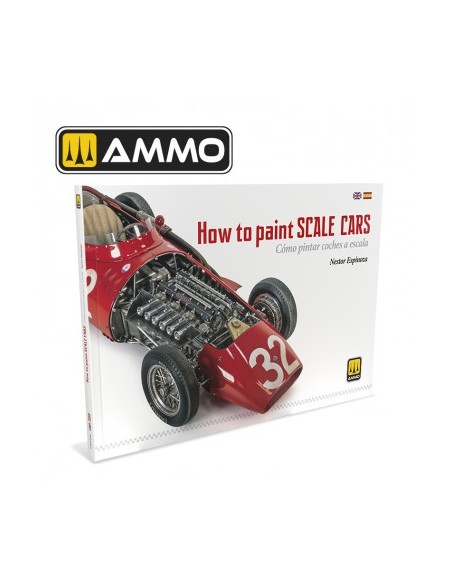 Cómo pintar coches a escala