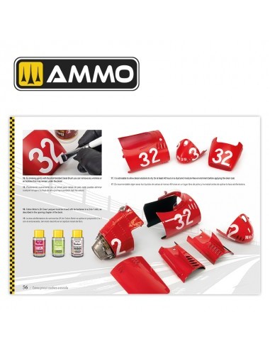 Cómo pintar coches a escala