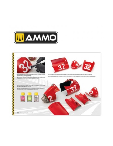 Cómo pintar coches a escala