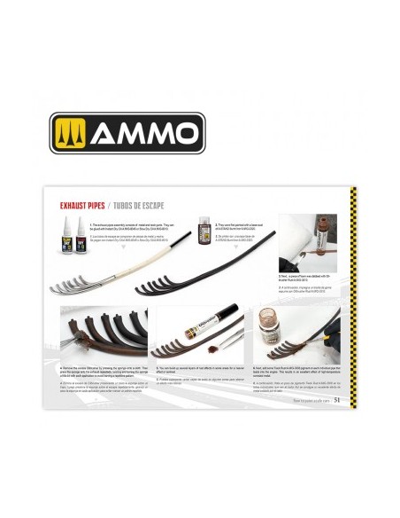 Cómo pintar coches a escala