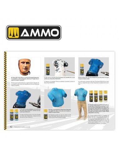 Cómo pintar coches a escala