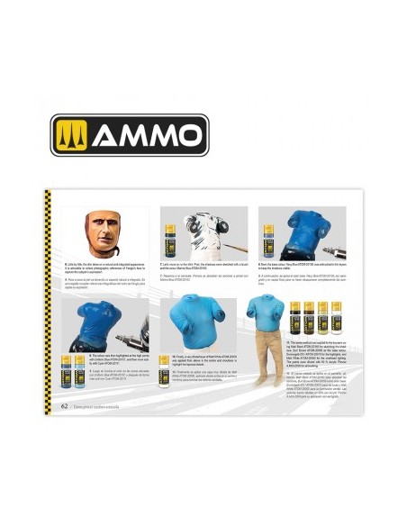 Cómo pintar coches a escala