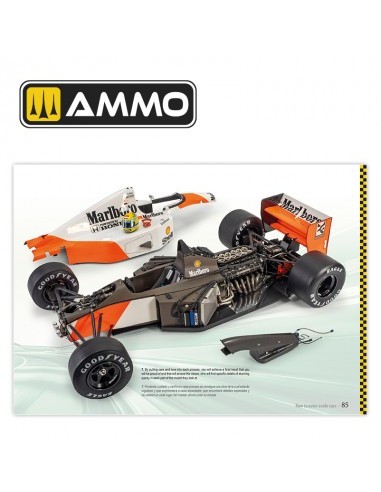 Cómo pintar coches a escala