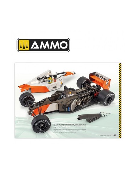 Cómo pintar coches a escala