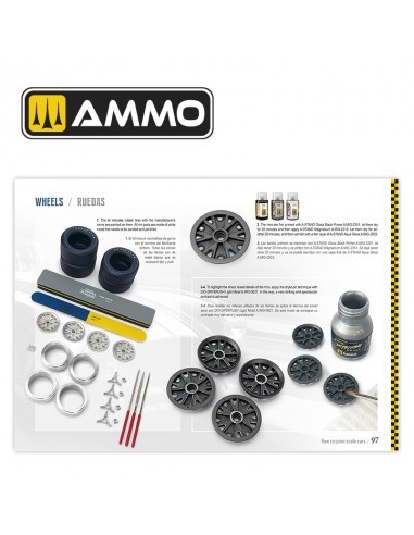 Cómo pintar coches a escala