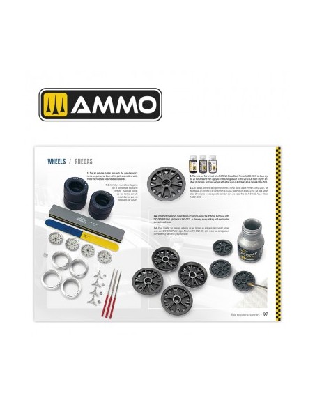 Cómo pintar coches a escala