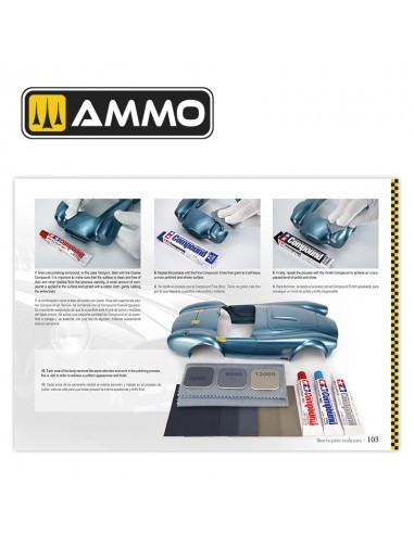 Cómo pintar coches a escala