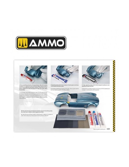 Cómo pintar coches a escala