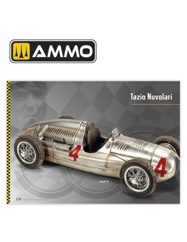 Cómo pintar coches a escala