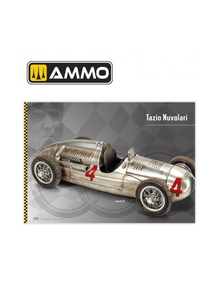 Cómo pintar coches a escala