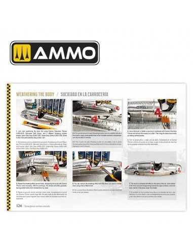 Cómo pintar coches a escala