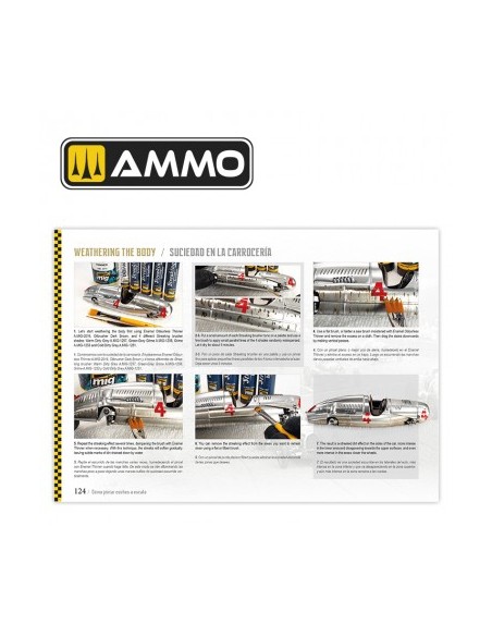 Cómo pintar coches a escala