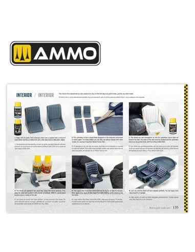 Cómo pintar coches a escala